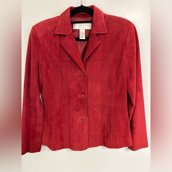 Doncaster 100% Leather blazer - Picture 1 of 8